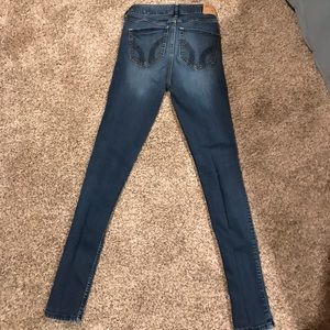 Hollister high waste Jeans